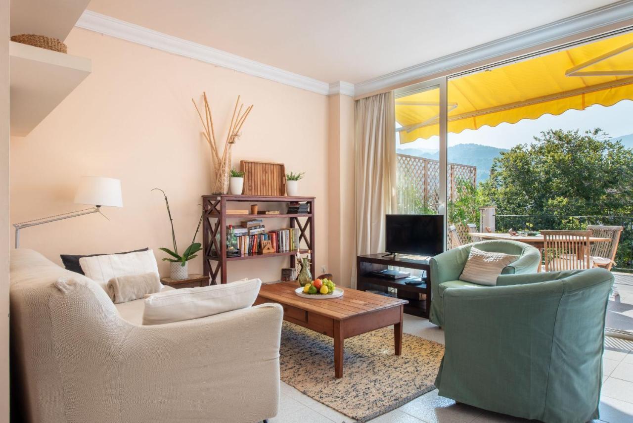 Apartament Carla Puerto de Sóller Zewnętrze zdjęcie