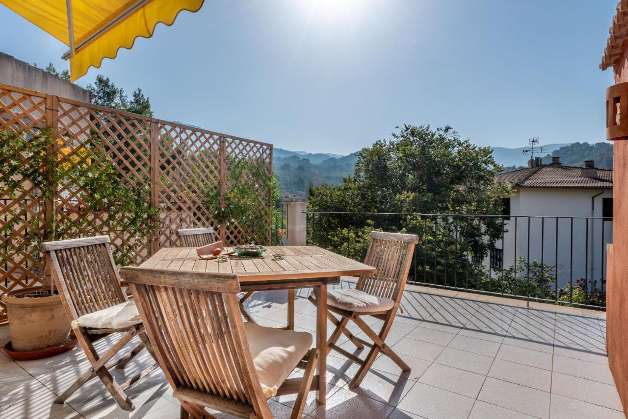 Apartament Carla Puerto de Sóller Zewnętrze zdjęcie