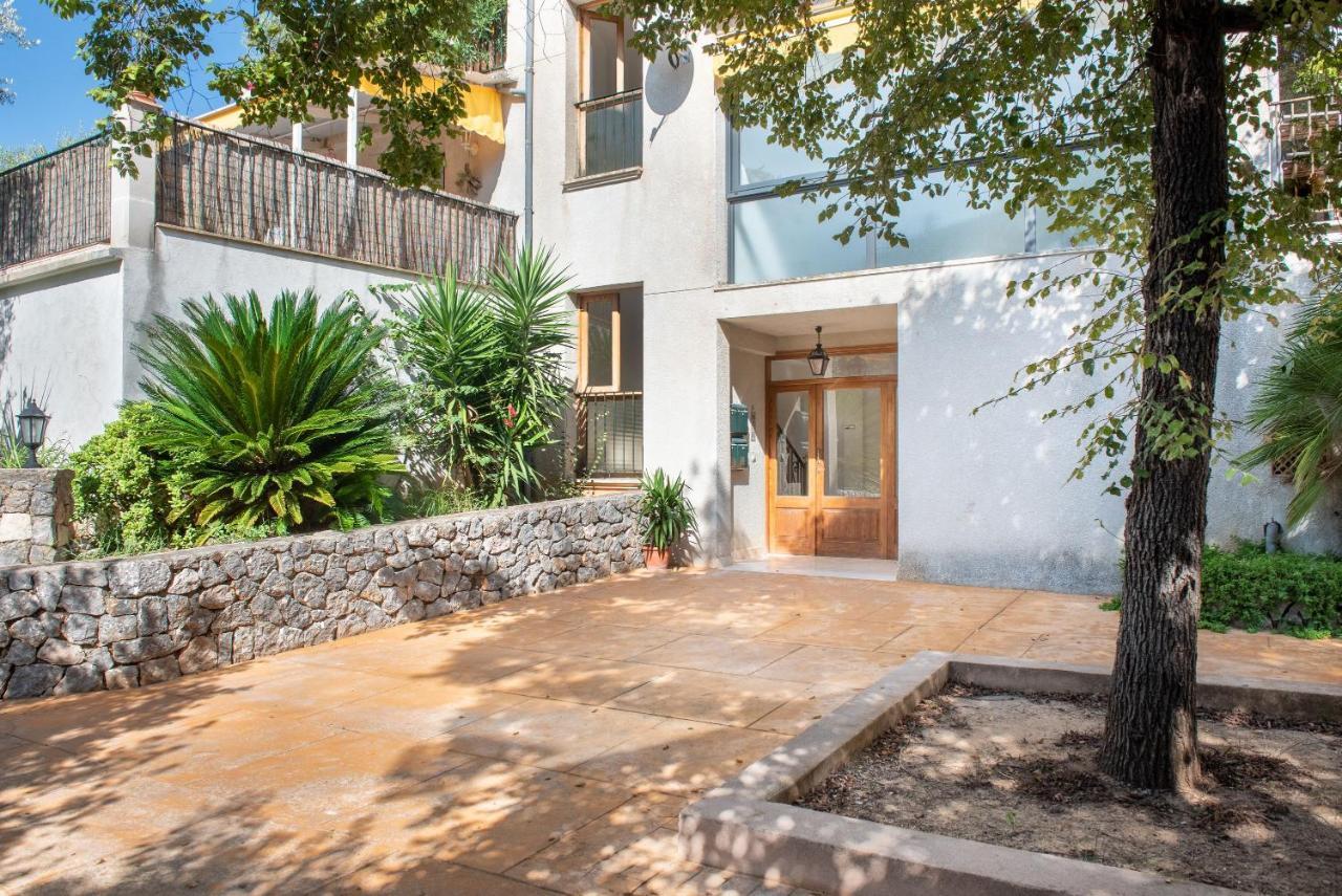 Apartament Carla Puerto de Sóller Zewnętrze zdjęcie
